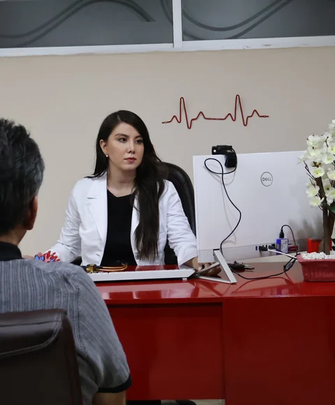 Primera consulta cardiológica